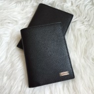 Michael Kors for Men Andy Passport Card Holder in black